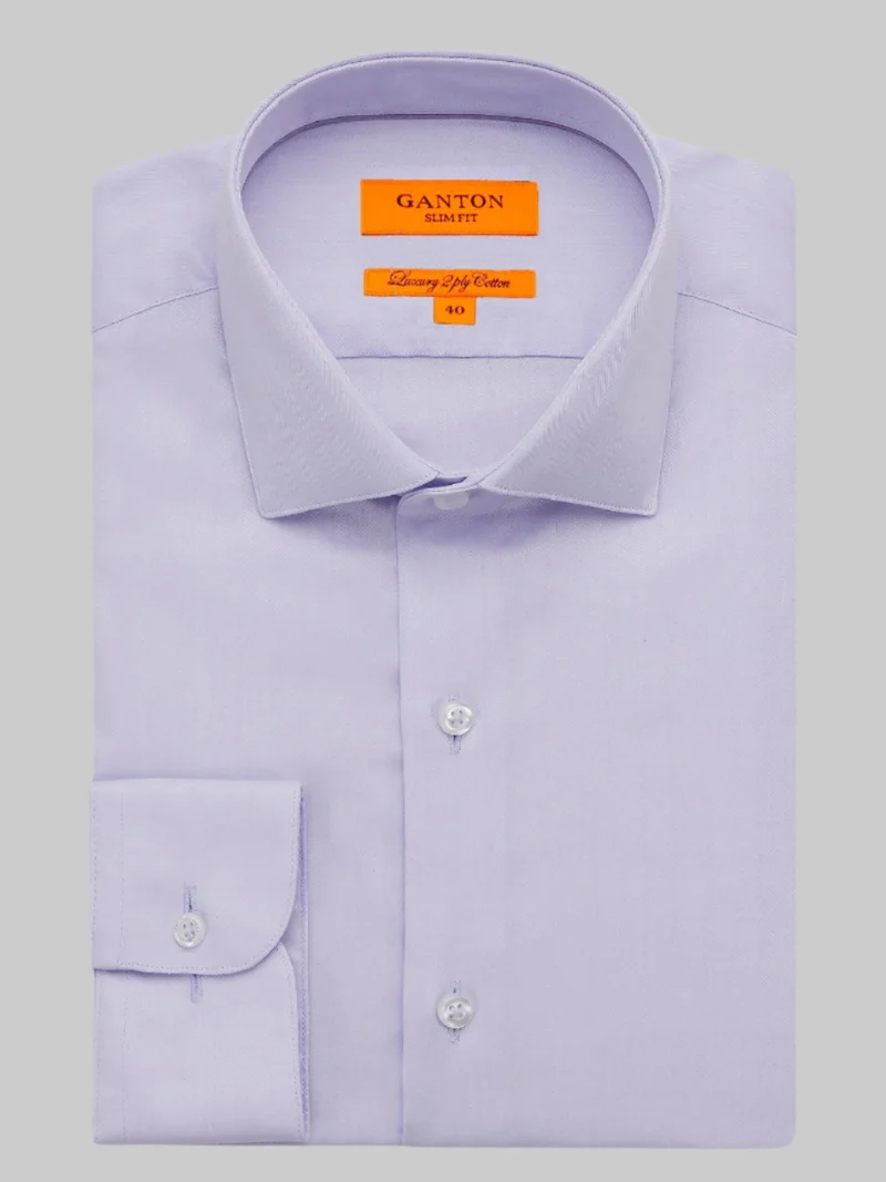 Marcus Mauve Herringbone