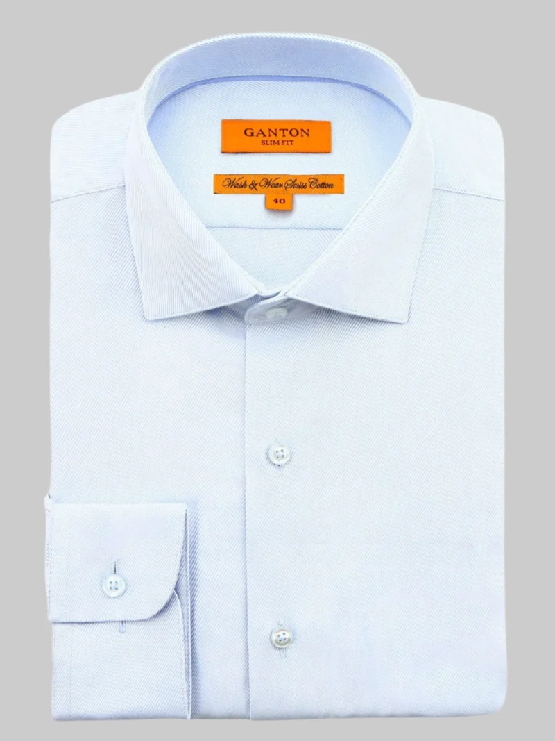 Winston Blue Luxury Twill