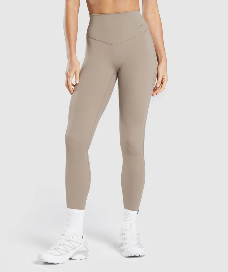 Gymshark Elevate Leggings 2.0 - Lifestyle Brown