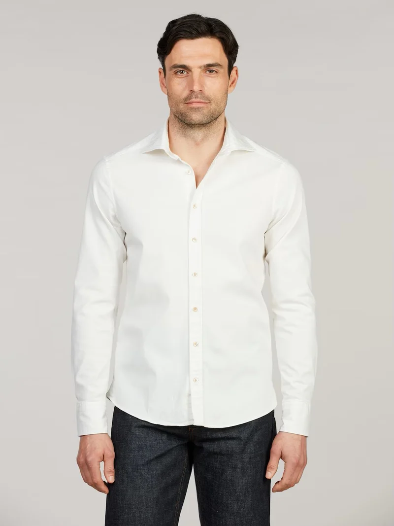 Slimline, C92 RC cuff Casual - 050 Offwhite