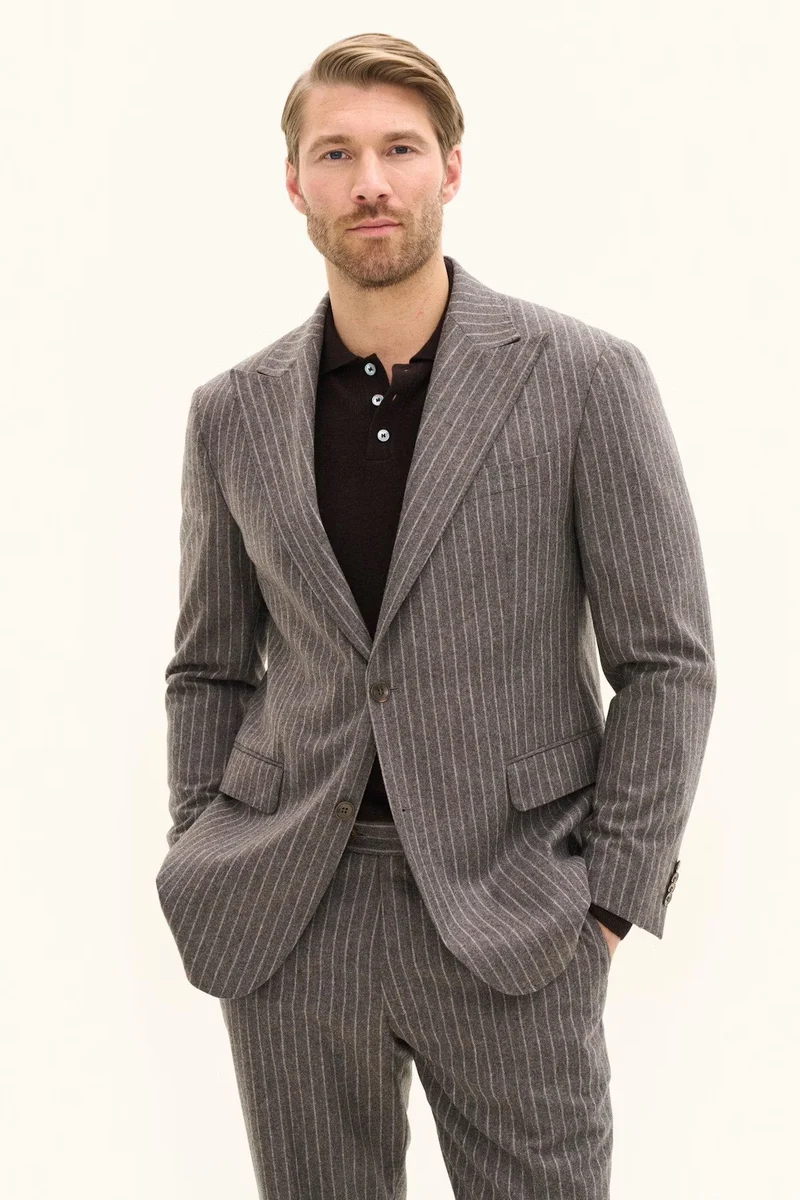 Rufus Blazer - 590 Hazelnut Brown