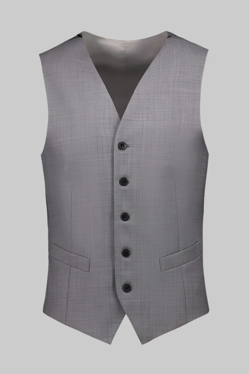 Mighty Grey Vest
