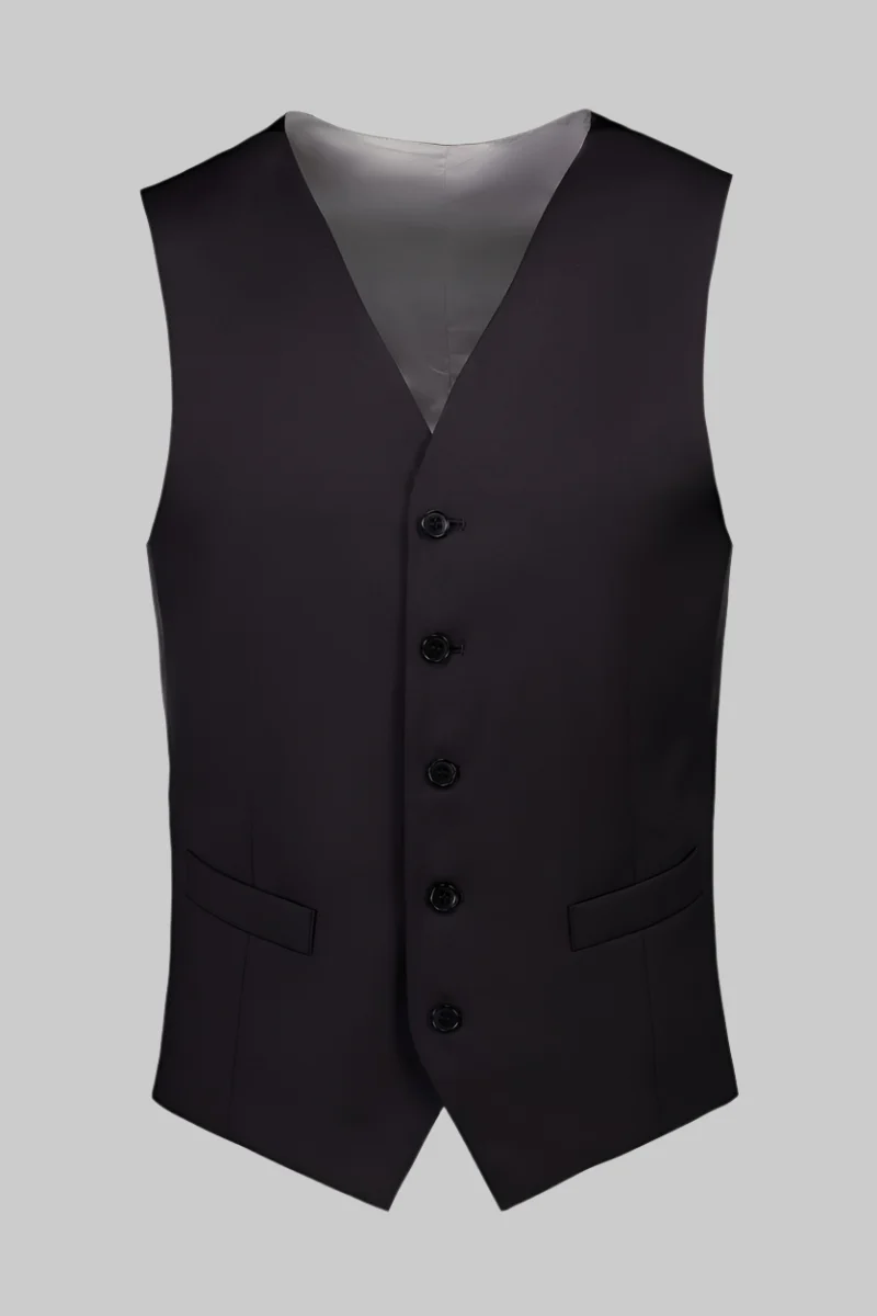 Mighty Black Vest by Gibson