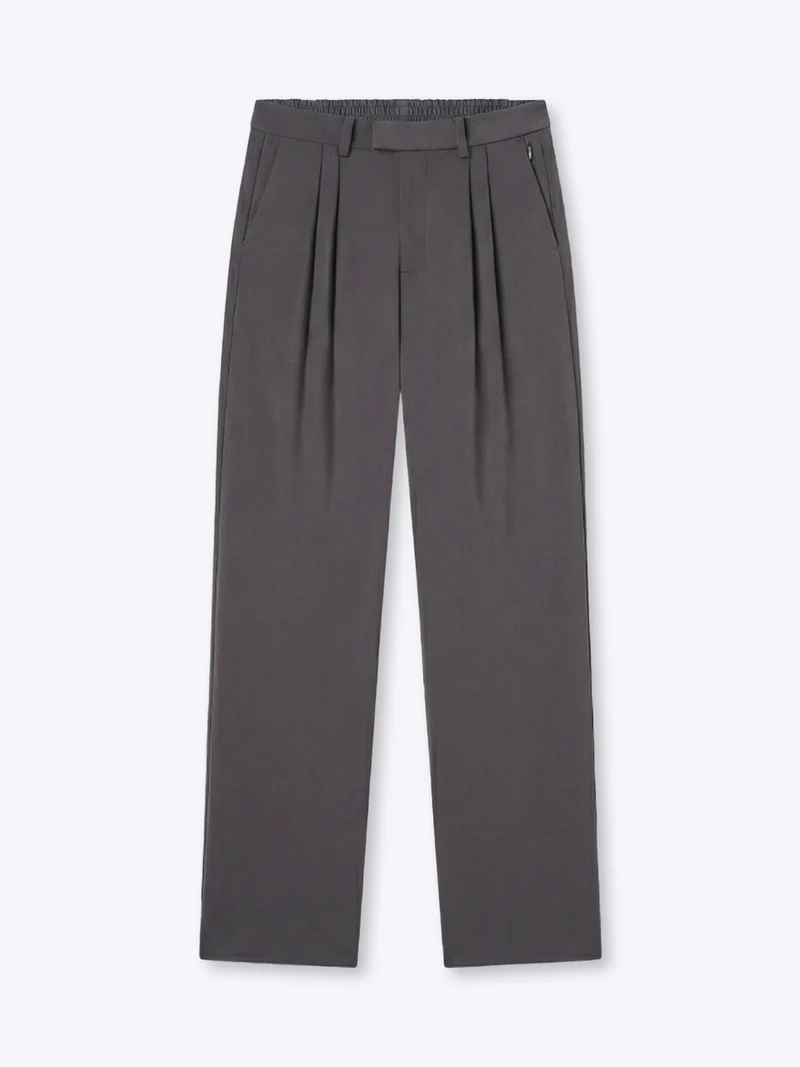 Essential Trouser Pant | Overcast Relaxed-Fit