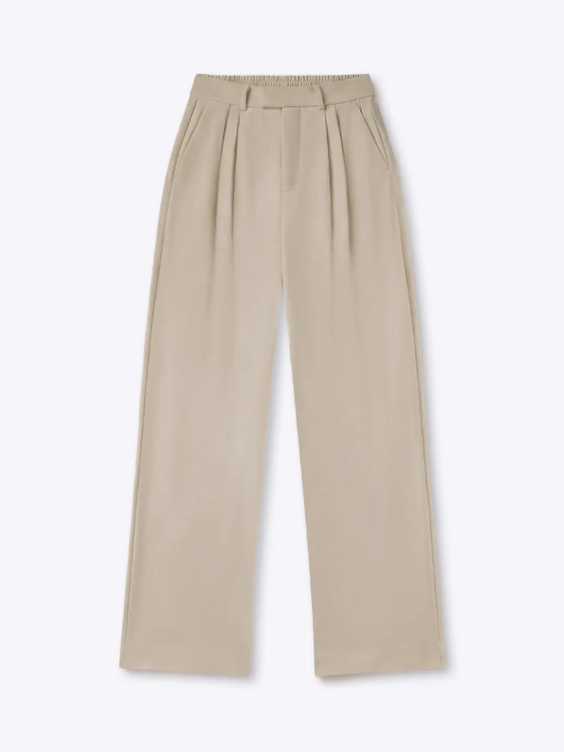 Essential Trouser Pant | Quartz Relaxed-Fit