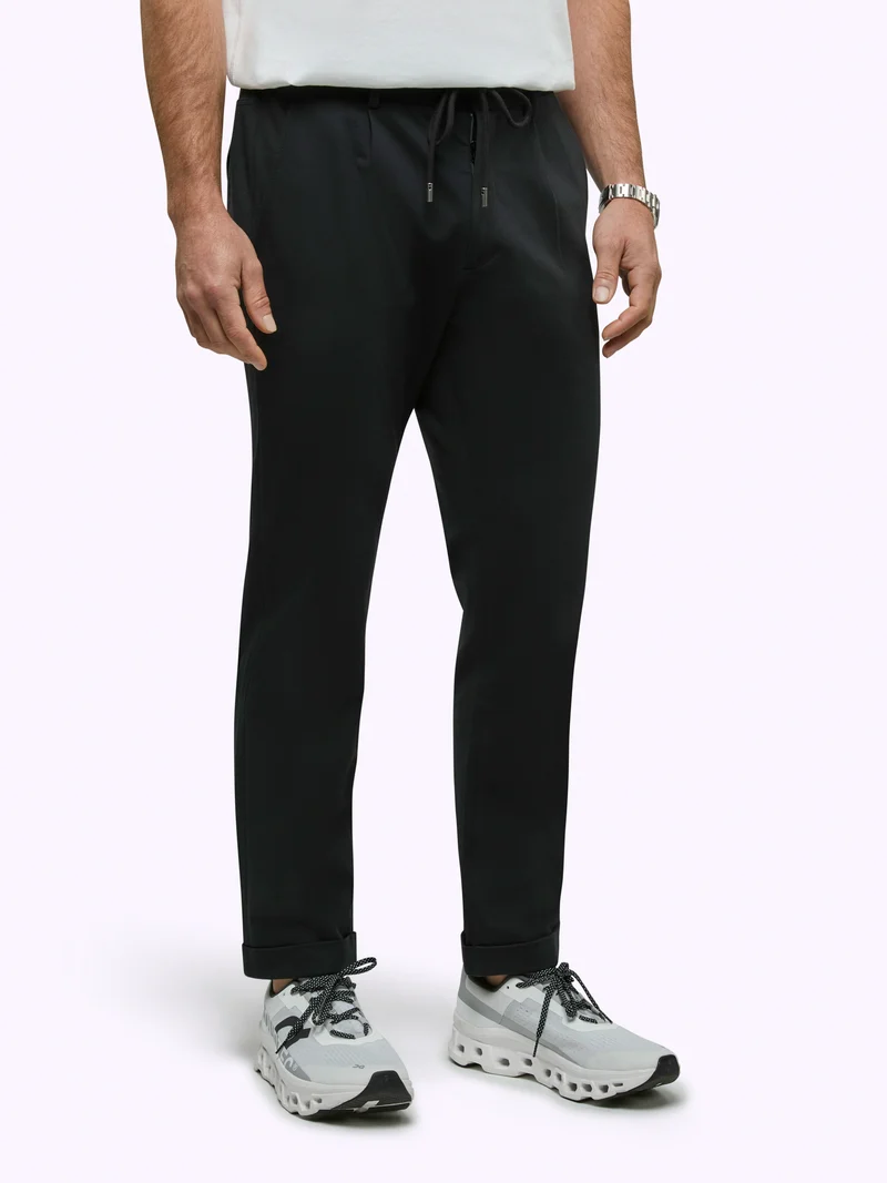 SoHo Trouser | Black Classic-fit