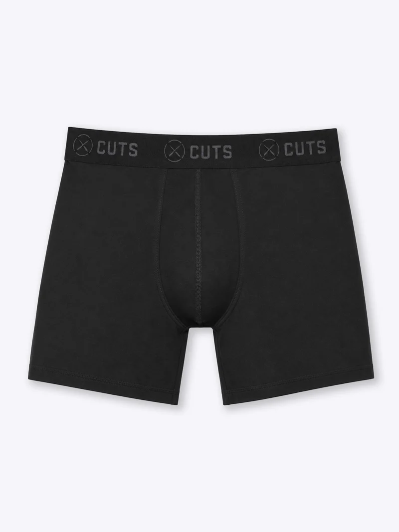 Organic Cotton Boxer Brief 1-Pack | Black