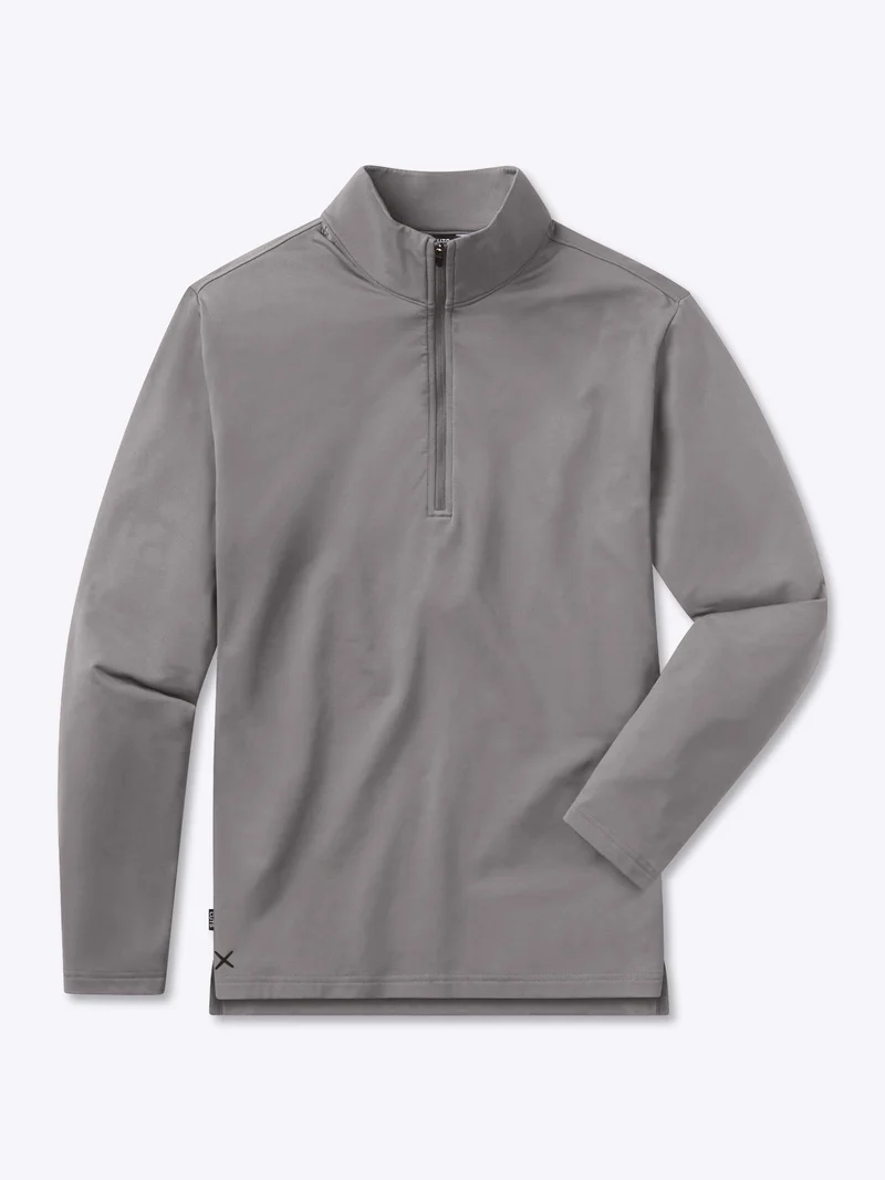 Crossover Fleece Q-Zip | Wolf Signature-Fit