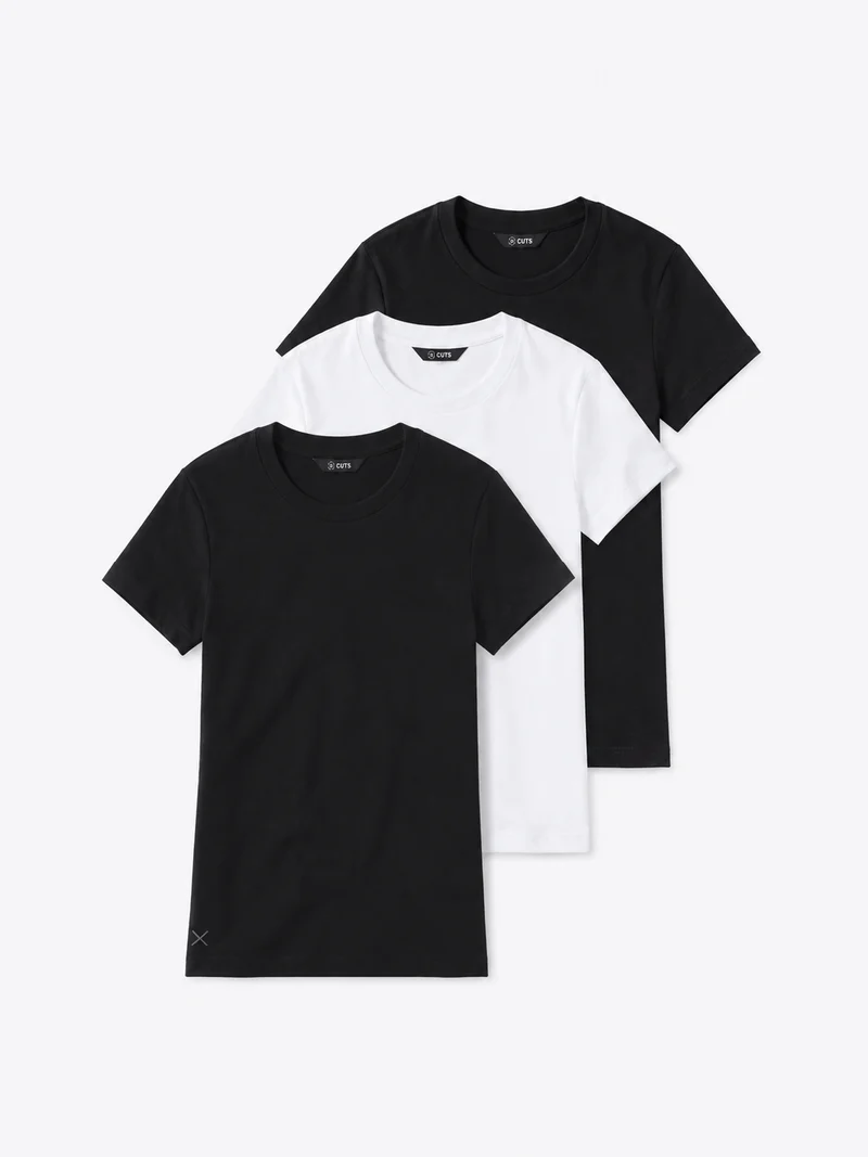Tomboy Tee 3-Pack