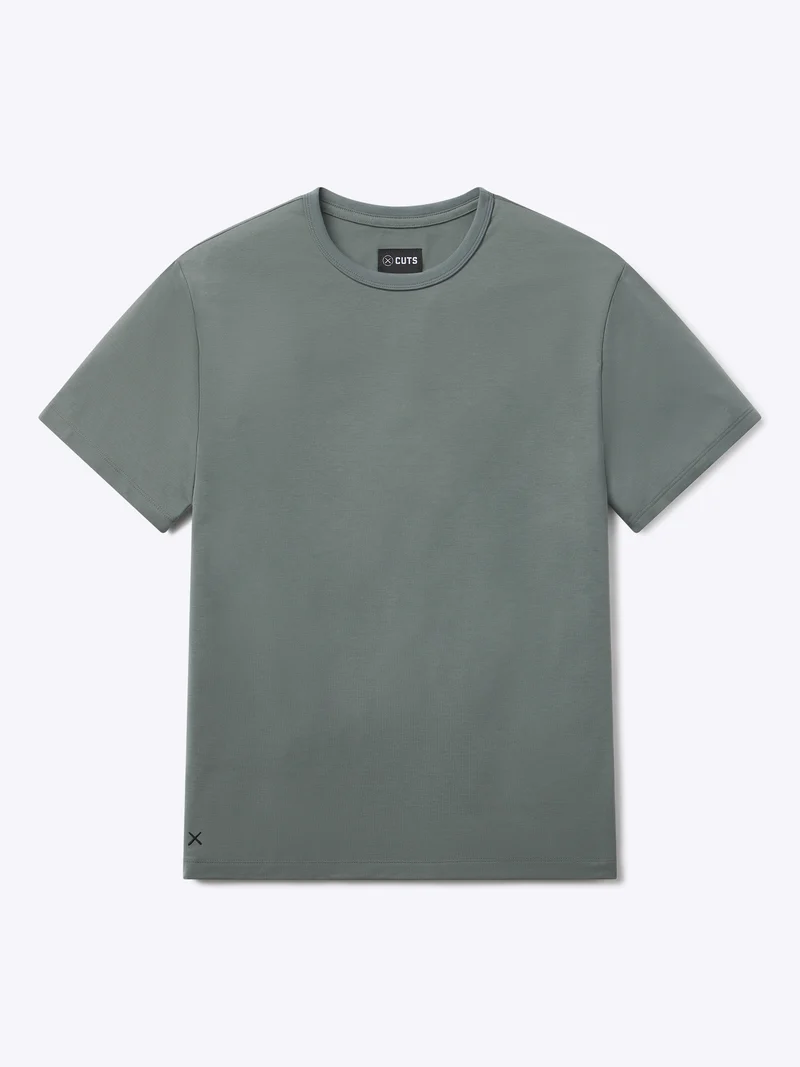 AO Forever Tee | Sage Classic-Fit PYCA Pro®