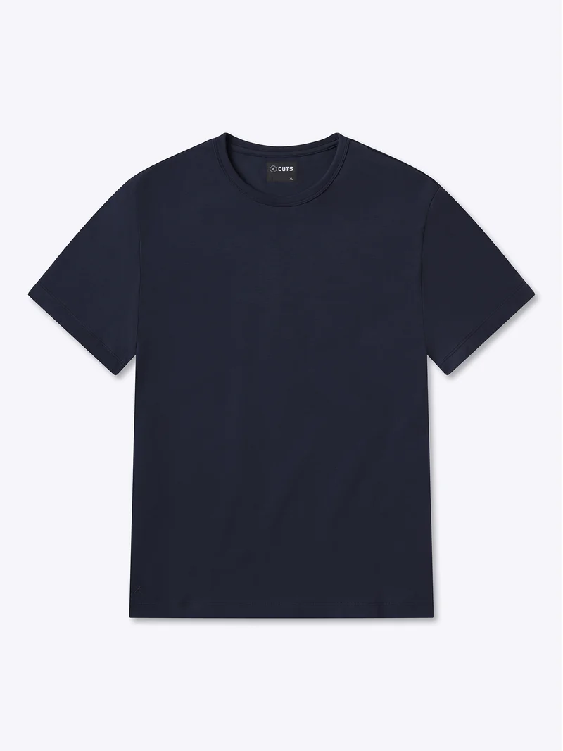 AO Forever Tee | Pacific Blue PYCA Pro® Classic-Fit