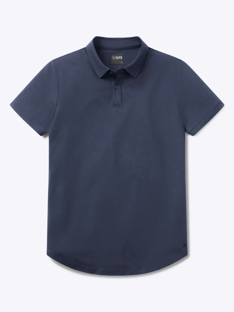 AO Polo | Pacific Blue Signature-Fit PYCA Pro®