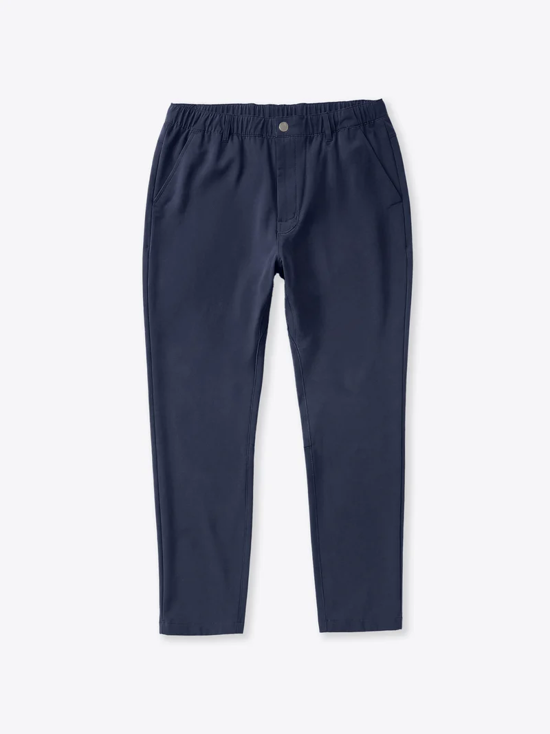 AO Jogger 2.0 | Pacific Blue Straight-Leg Versaknit®