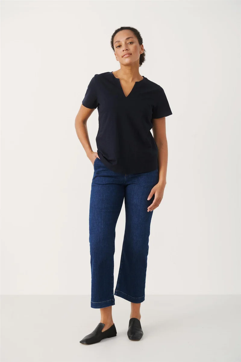 GesinasPW T-Shirt Dark Navy