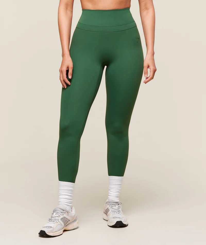 Gymshark Whitney Regular Legging - Classic Green