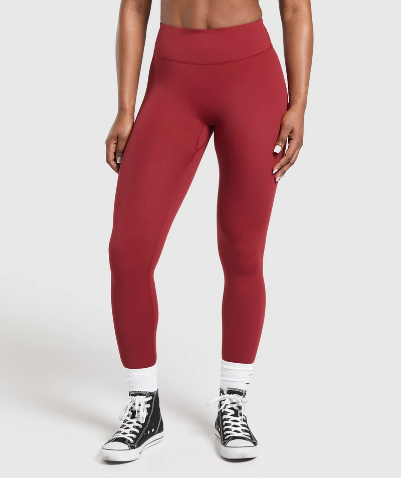 Gymshark Superset 2.0 Legging - Sets Red
