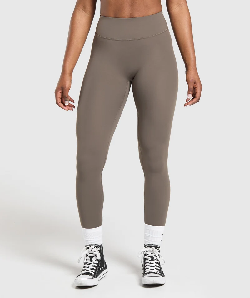 Gymshark Superset 2.0 Legging - Camo Brown