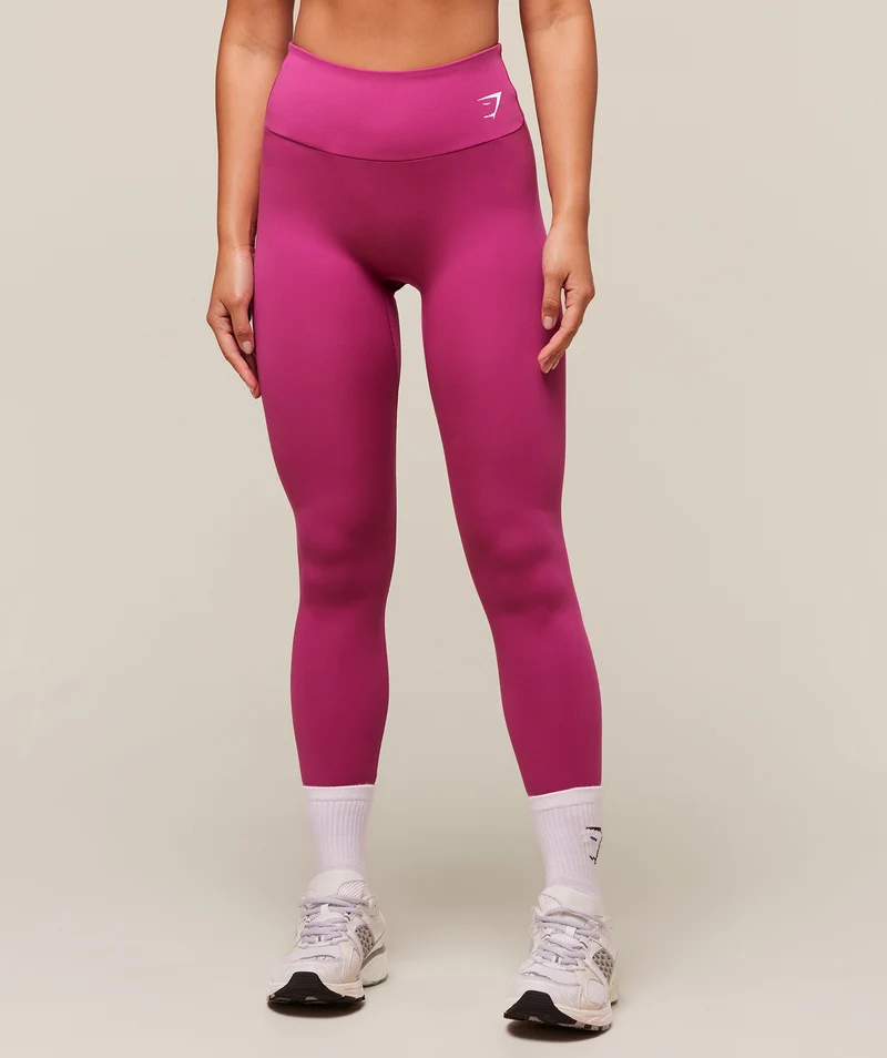 Gymshark Training Leggings - Winning Pink