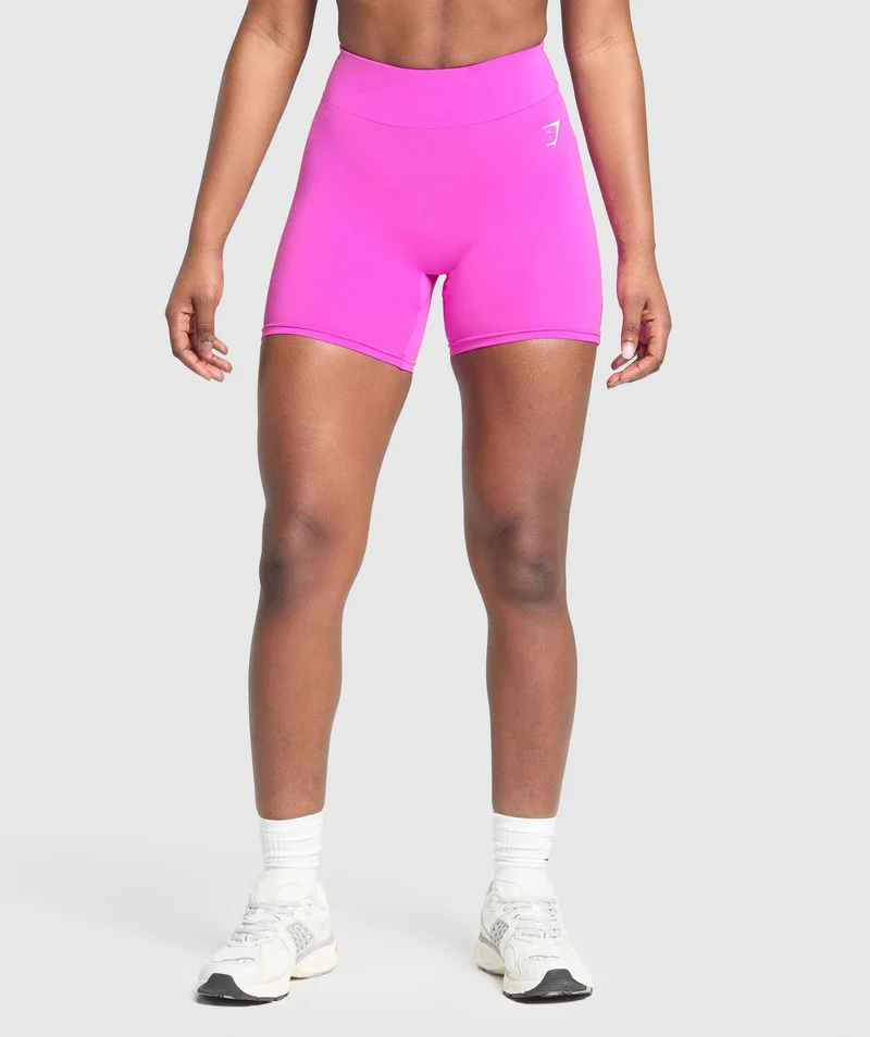 Gymshark Power Original Tight Shorts - Vibrant Pink