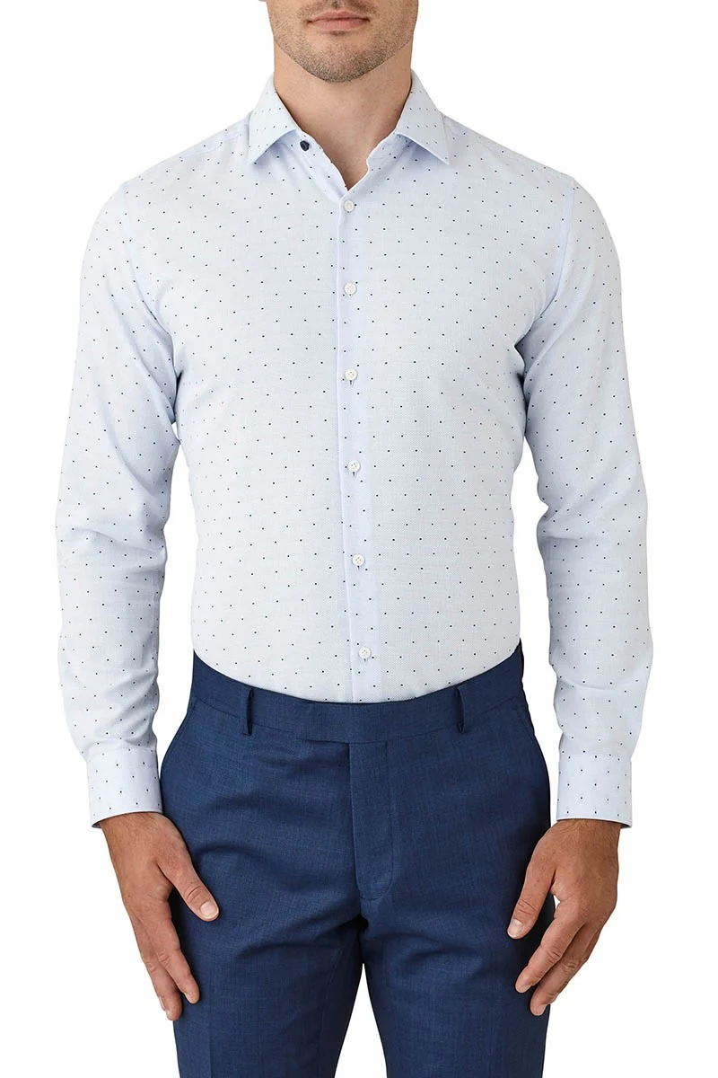 Fine Spot Shirt by Gibson