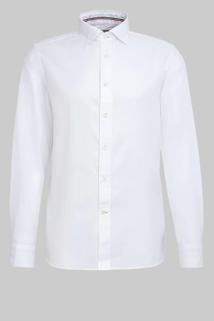 Milano White Oxford Shirt