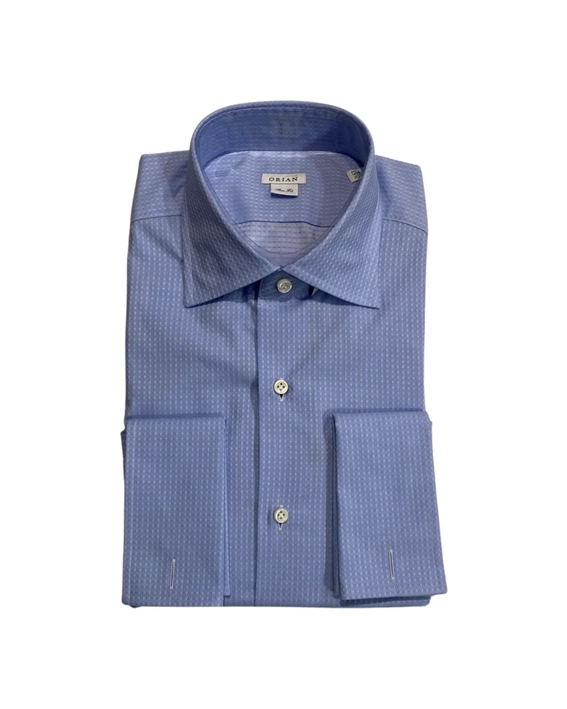 Subtle Blue Spot Shirt by Orian