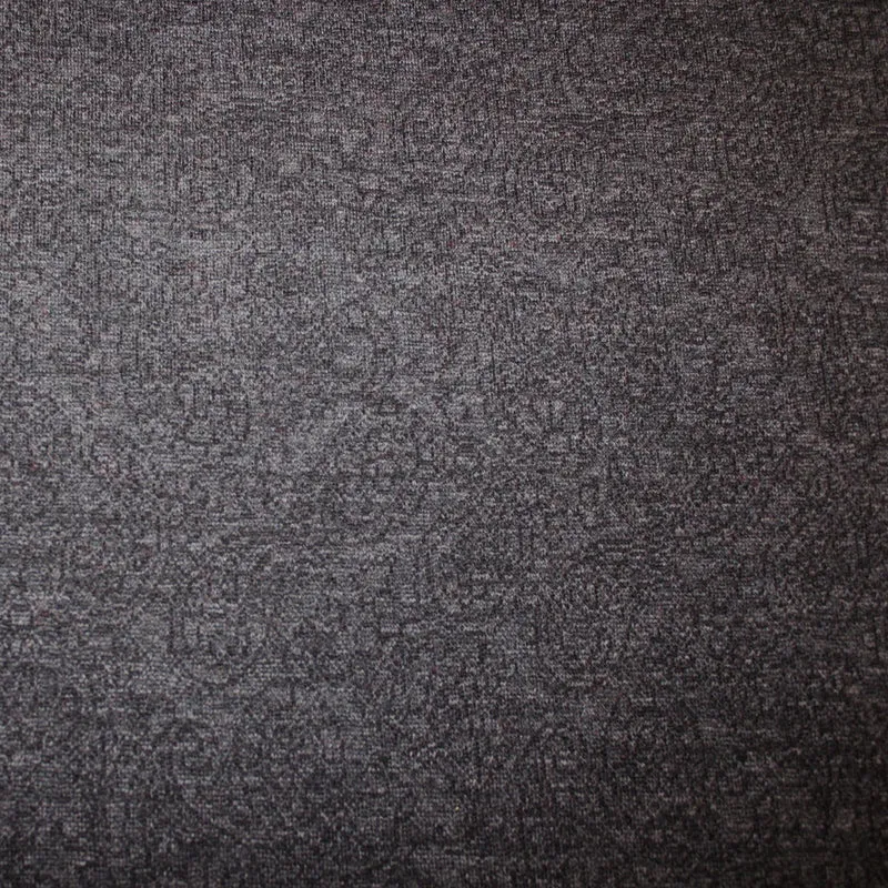Wool Knit Blend - Dark Grey