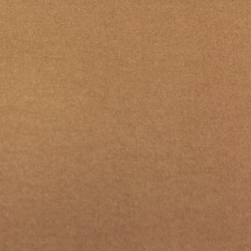 Double-Faced Wool Coating - Light Brown