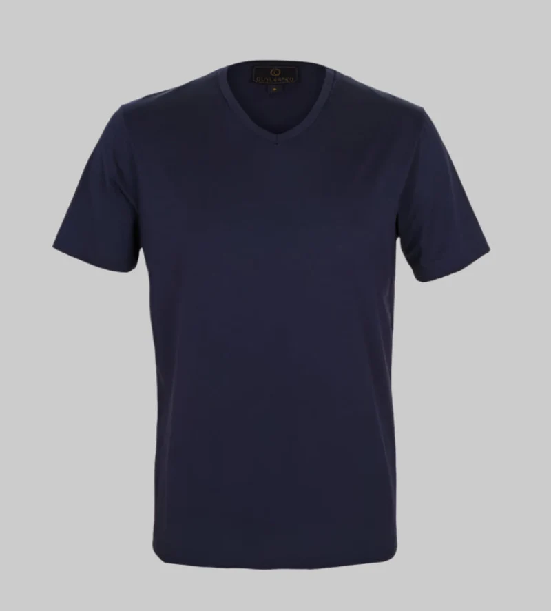 Navy V-Neck Tee