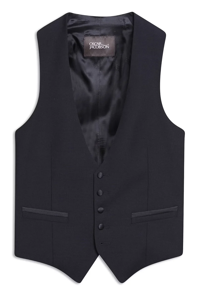 Conran Waistcoat - Svart