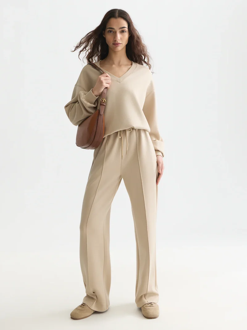 Modal sweatpants - 5 - U257 Doeskin