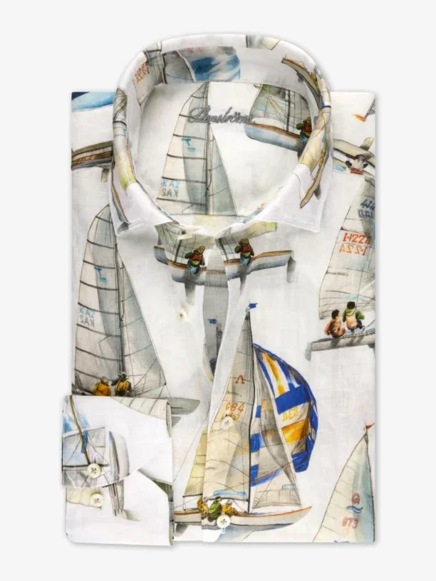 Regular, C72 RC cuff Casual - 001 White pattern