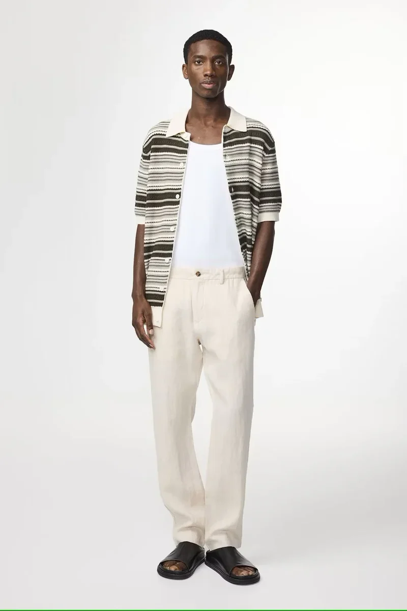 Theo Linen 1454 - Oat