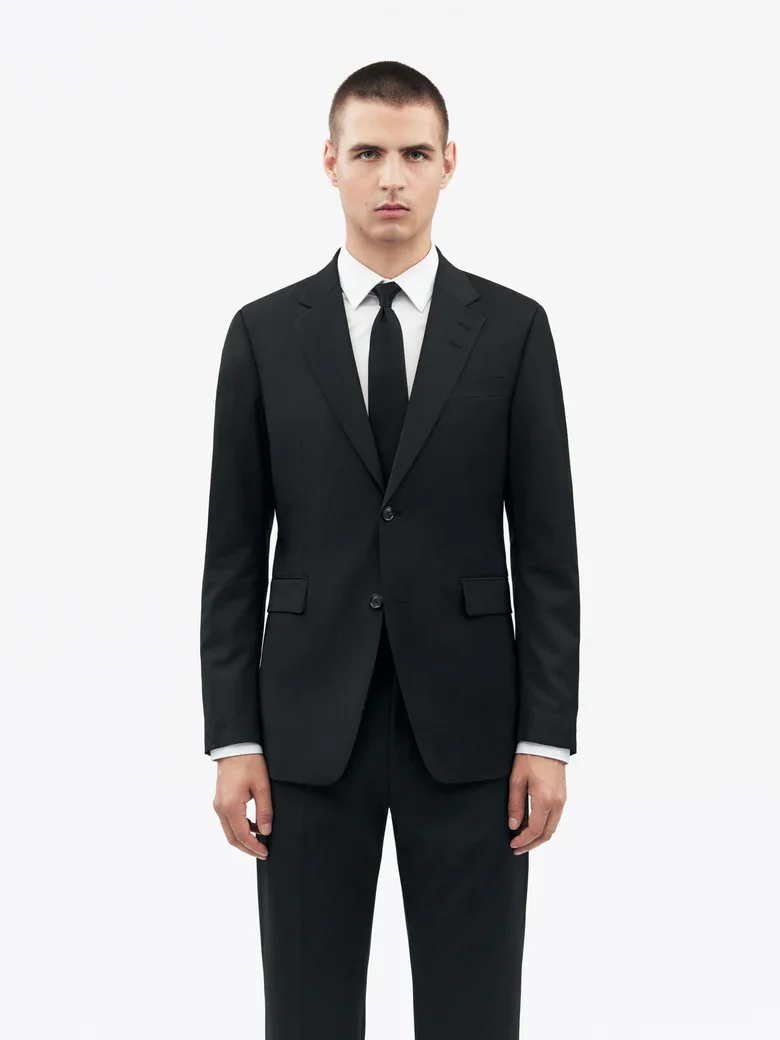Justins T 70699 Bas - SVART