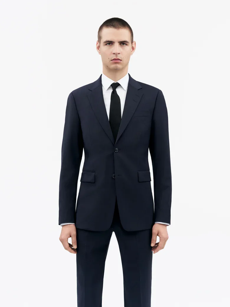 Justins T 70699 Bas - MELLANBLÅ
