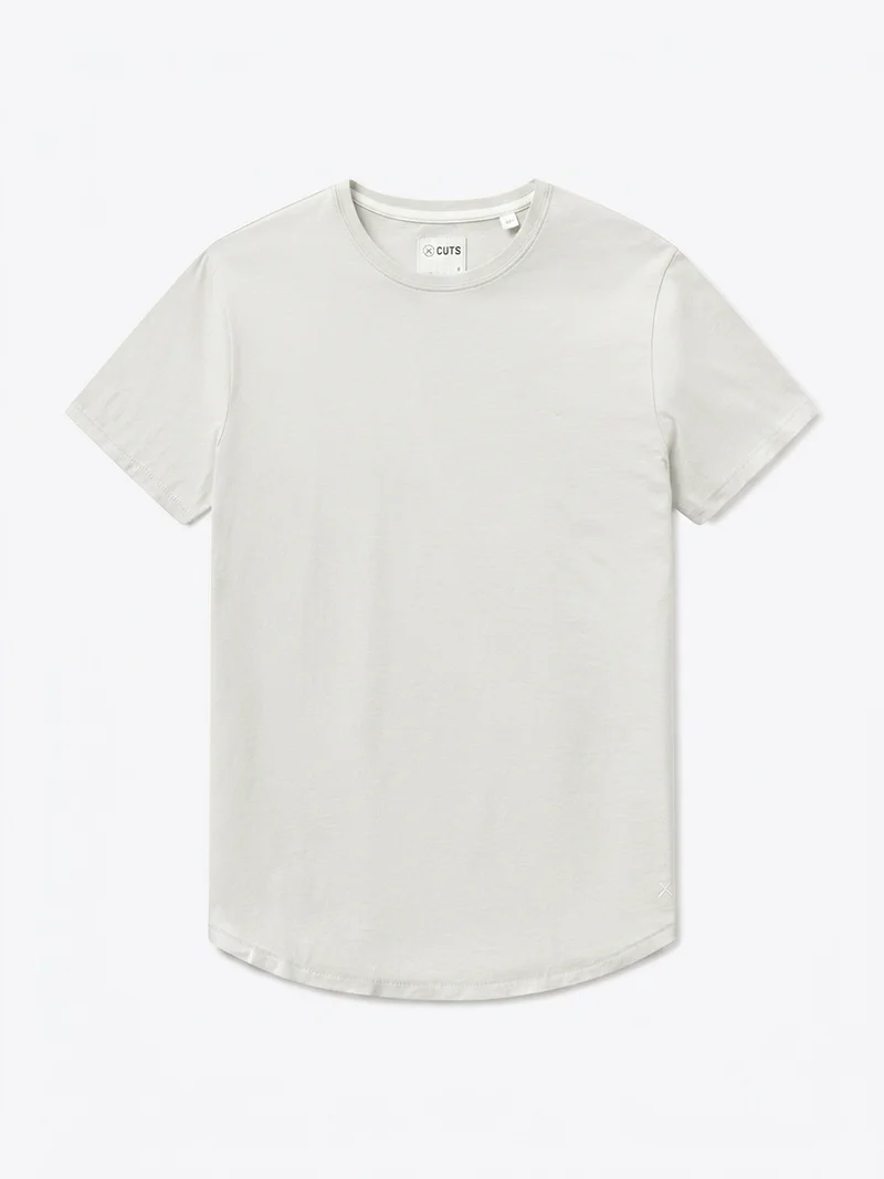 Featherlight Pima Tee | Nimbus Signature-fit
