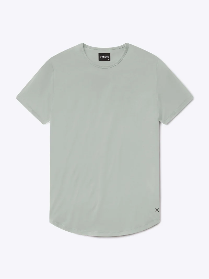 AO Curve-Hem Tee | Mercury Signature-Fit PYCA Pro®