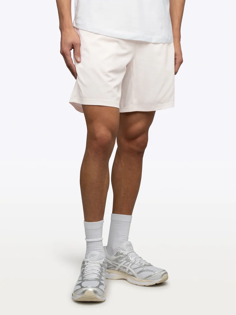 Crossover Active Short 7" Lined | Bone Classic-fit