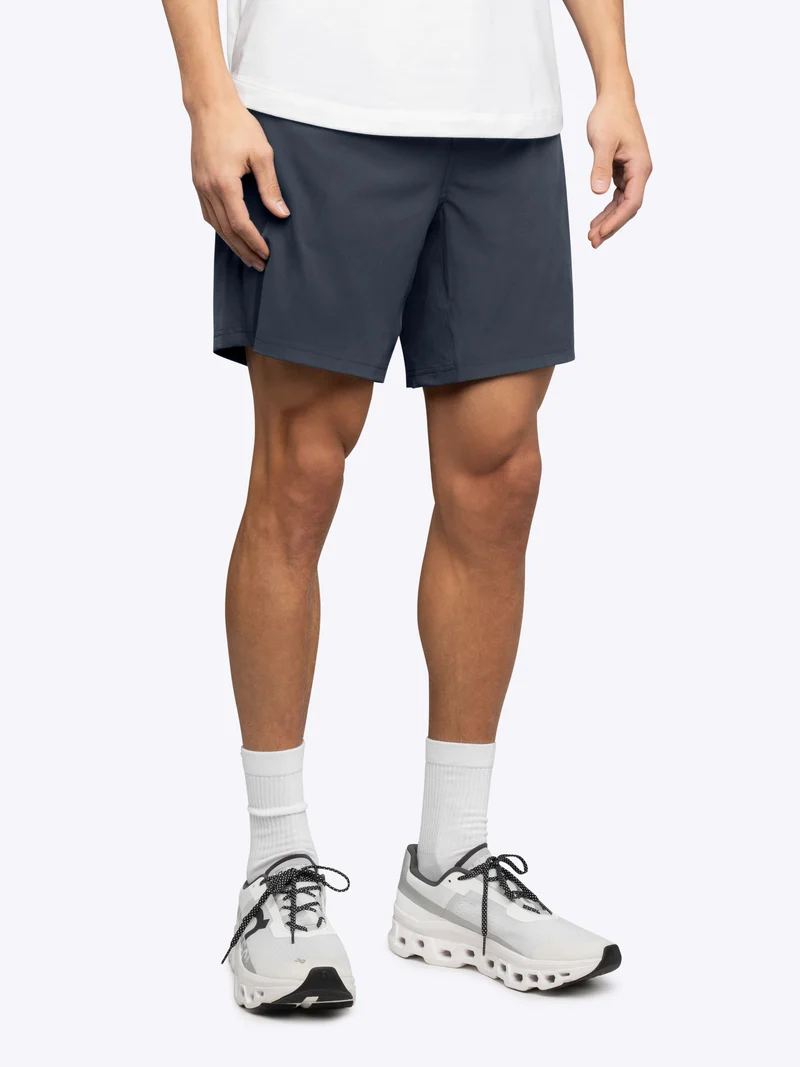 Crossover Active Short 7" Lined | Iron Navy Classic-fit