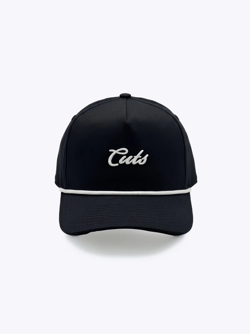A-Frame Rope Hat | Black