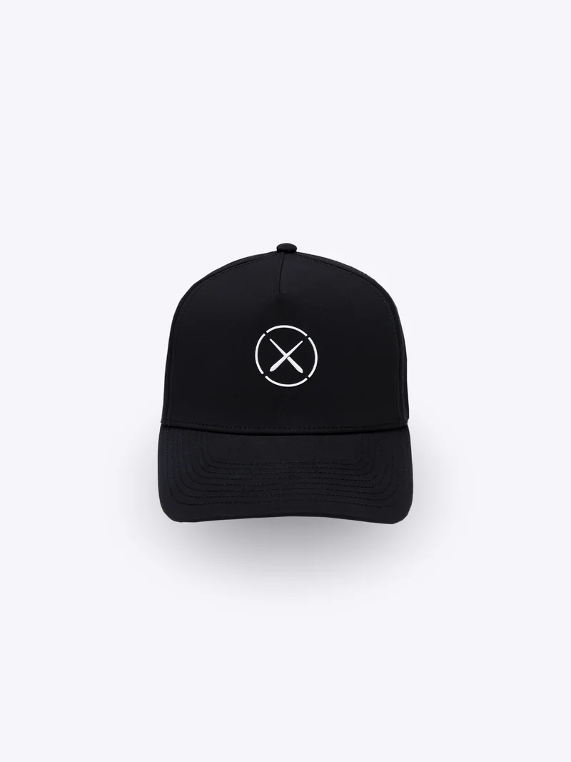 X Tech A-Frame Hat | Black
