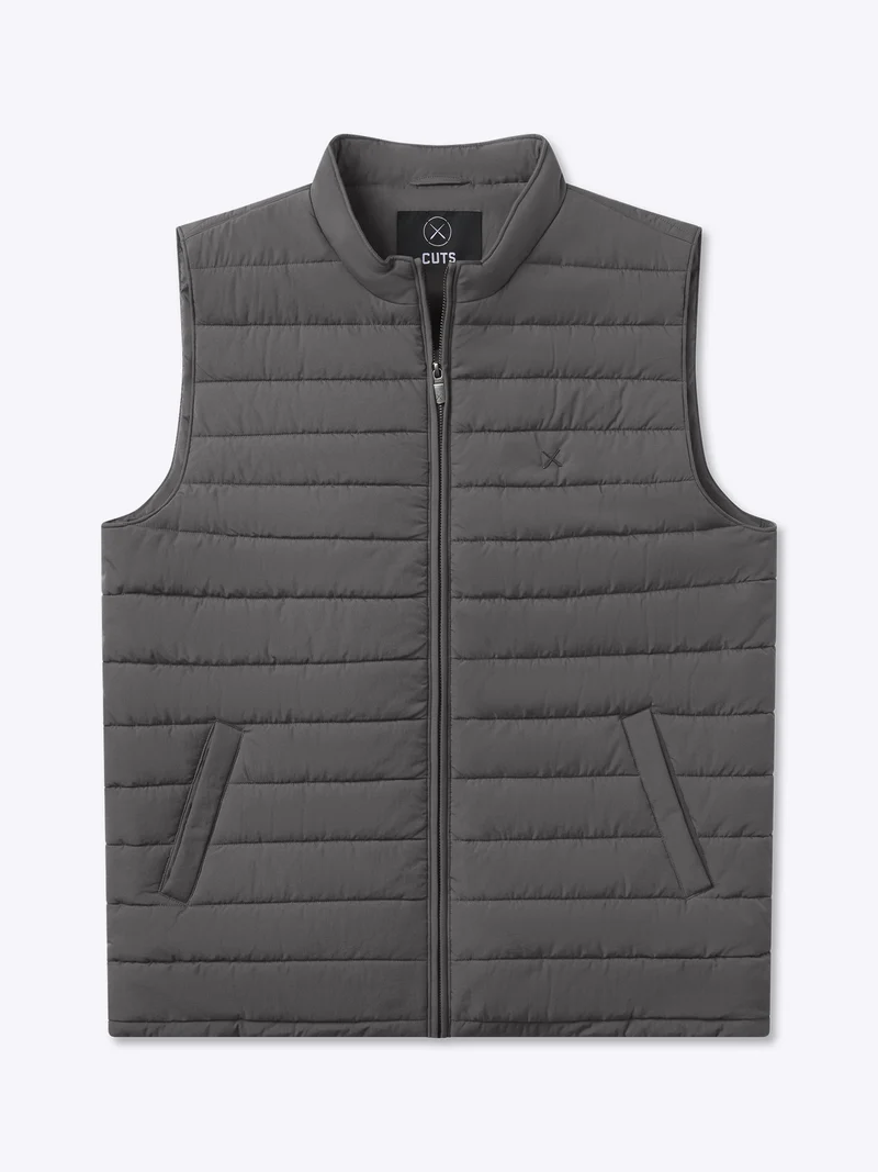 Alpha Vest | Steel Classic-Fit