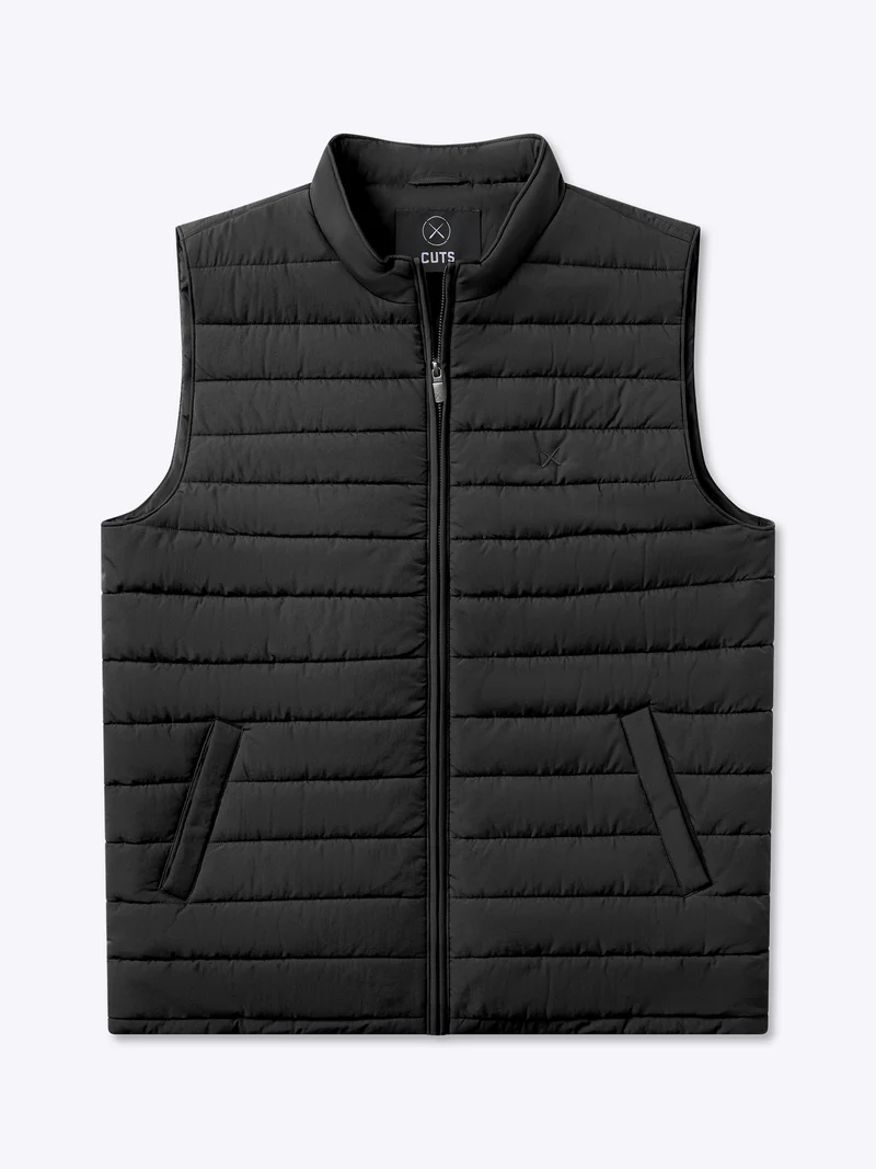Alpha Vest | Black Classic-Fit