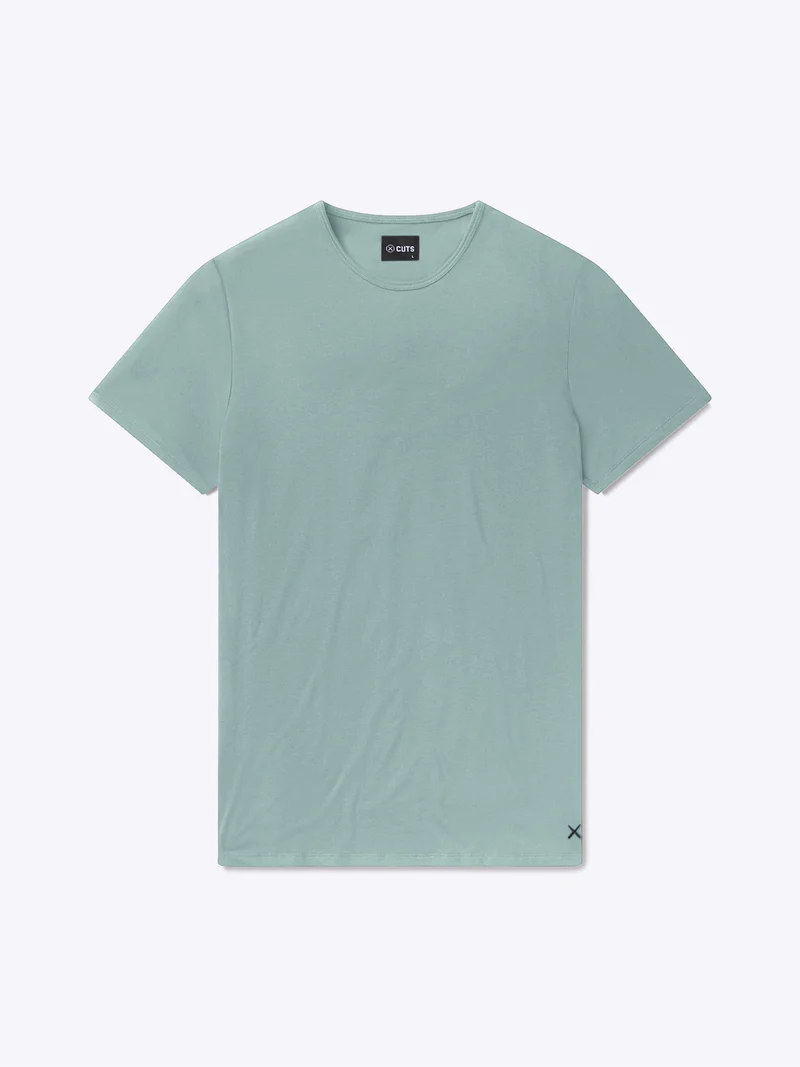 AO Forever Tee | Stormy Sea Classic-Fit PYCA Pro®