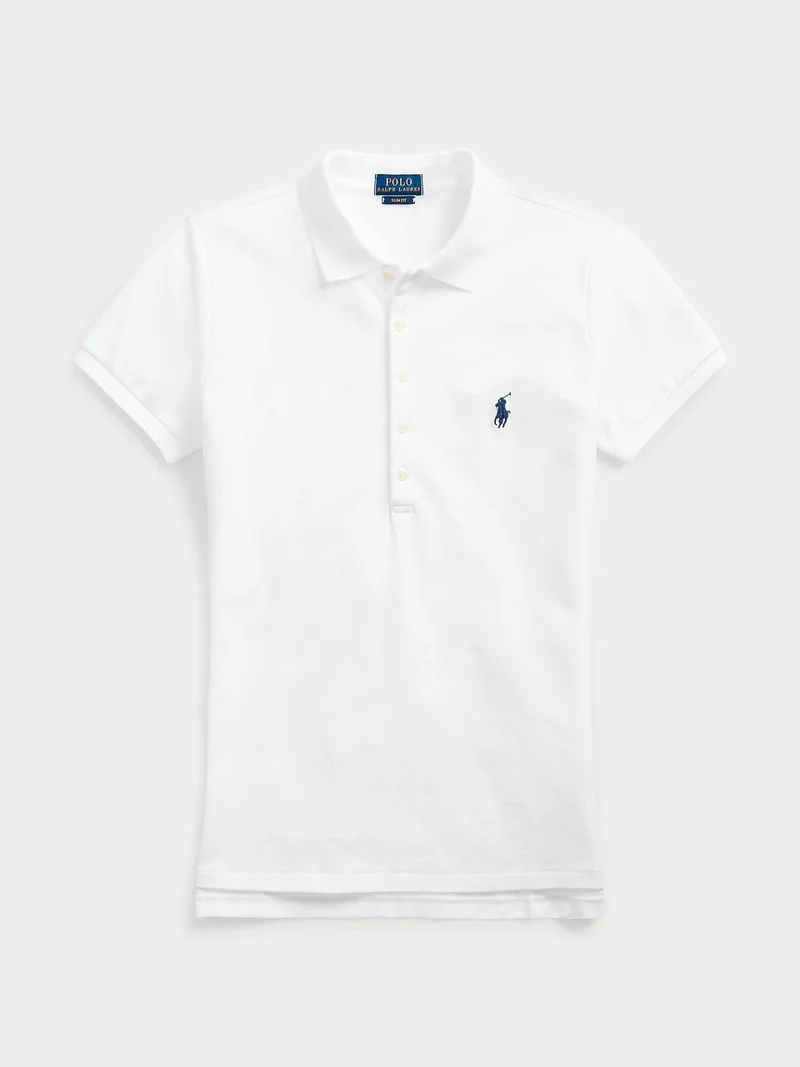 Vit Slim Fit Piké