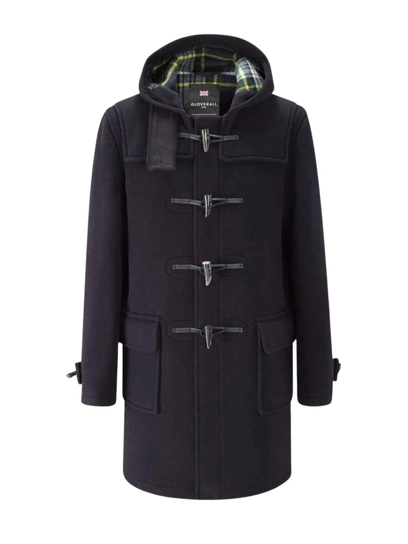 Navy Morris Duffle Coat