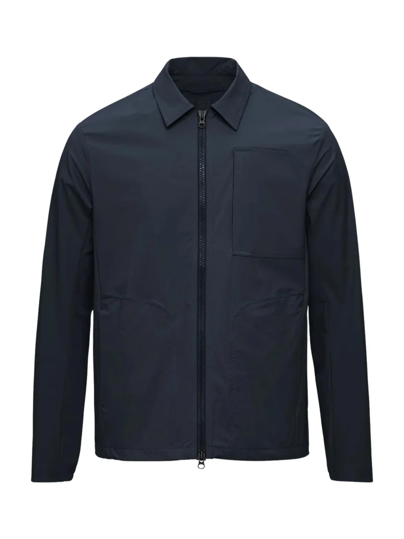 Marinblå Motion II Lightweight Jacka