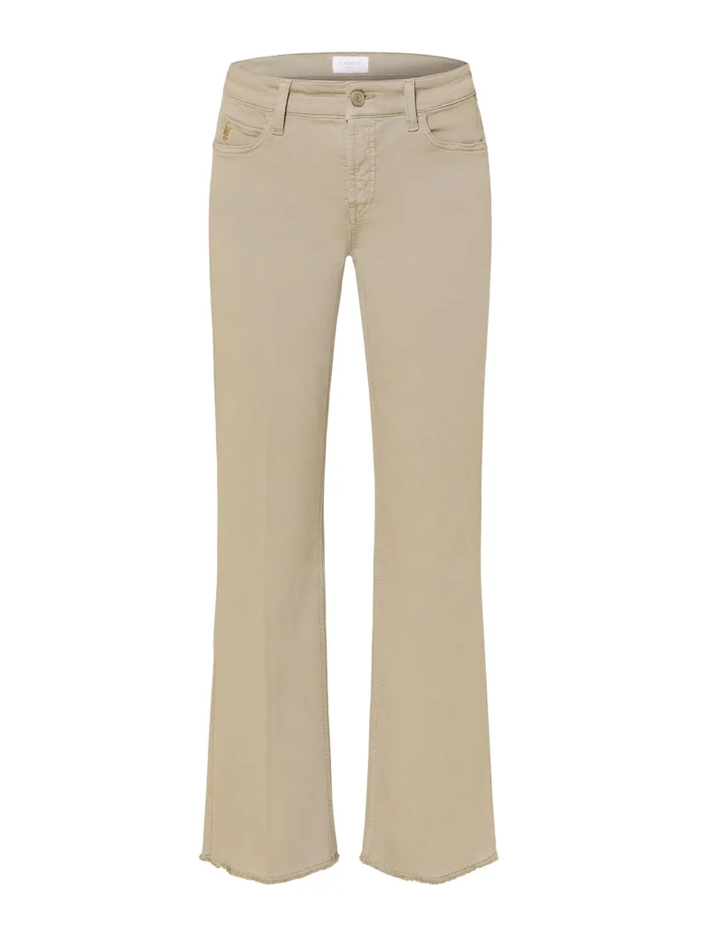 Grön Francesca Bootcut Cropped Jeans