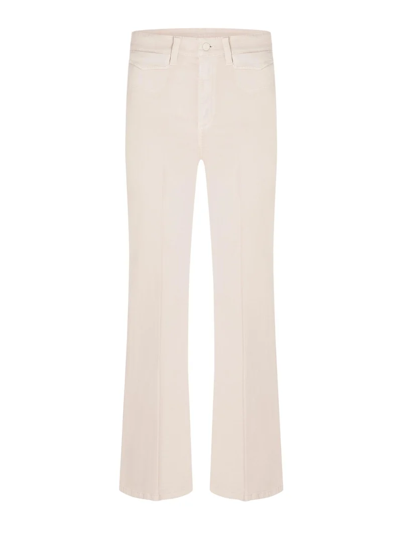 Ecru Fabienne Flared Jeans