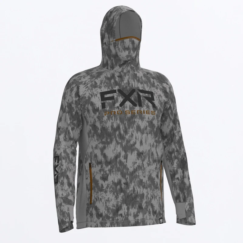 Men's Tournament Pro Hybrid UPF Pullover Hoodie